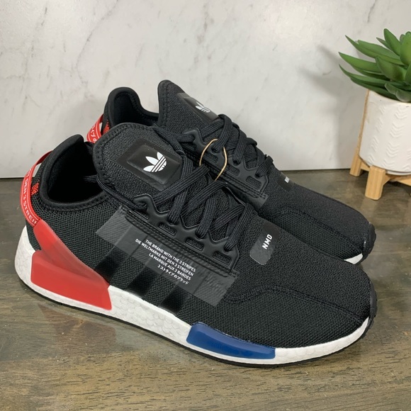 adidas NMD R1 V2 Core Black - Picture 8 of 10
